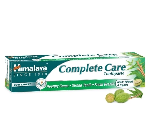 Himalaya Complete Care Tootpaste With Neem Mswak & Tripala 80g