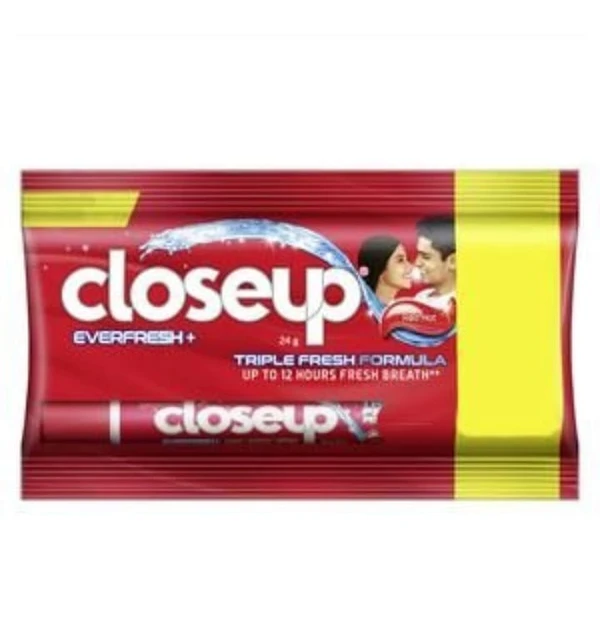 Closeup Everfresh+ Treple Fresh Fourmula Gel Toothpaste Red 20g