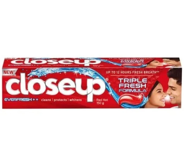 Closeup Triple Fresh Everfresh Toothpaste 43g