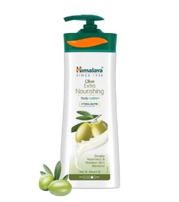 Himalaya Olive Extra Nourishing Body Lotion 400ml