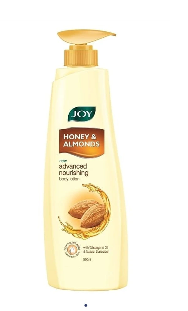 Joy Honey & Almond Advanced Nurishing Body Lotion 500ml