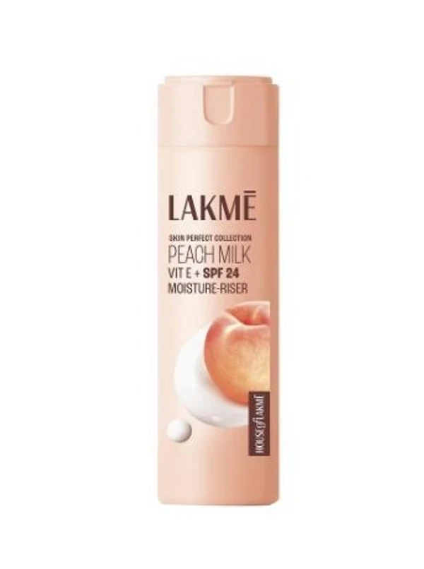 Lakme Peach Milk Moisturizer Lotion 200ml