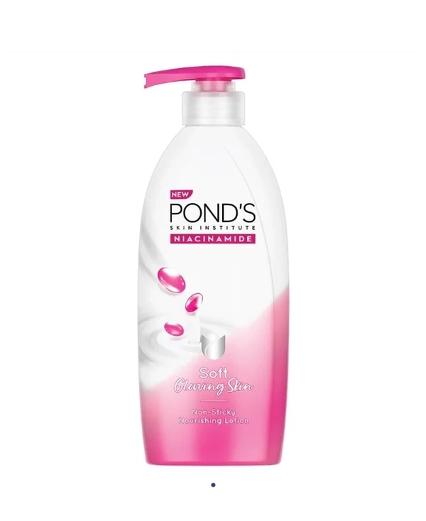 Pond's Niacinamide Soft Glowing Skin Nouishing Lotion 275ml