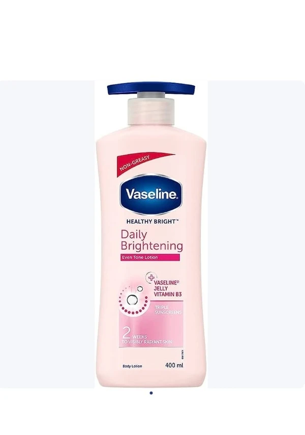 Vaseline Healthy Bright Daily Brightening Body Lotion 400ml