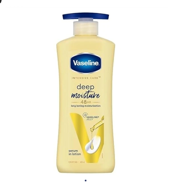 Vaseline Deep Moisture Body Lotion 400ml