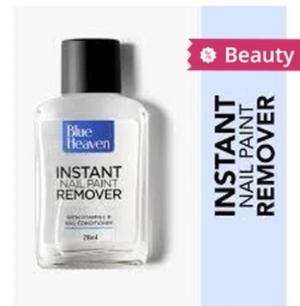 Blue Haeven Instant Nail Paint Remover 28ml