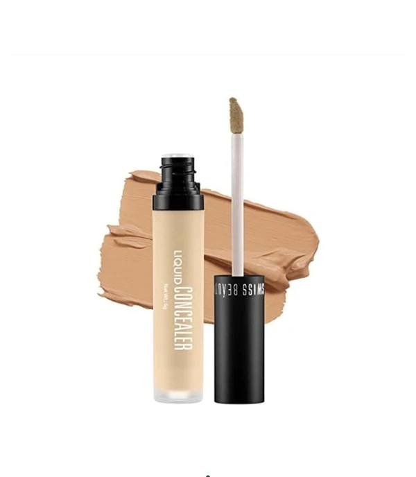 Swiss Beauty Liquid Concealor 04 medum Beige 6g