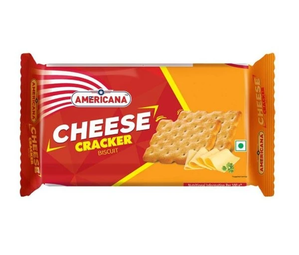 Americana Cheese Cracker Biscuit 70g