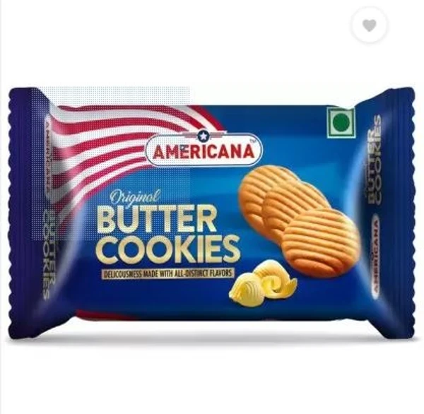 American Butter Cookies 180g