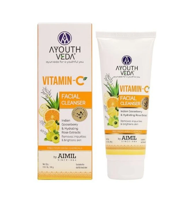 Ayouthveda Vitamin-C Facial Cleanser 100g