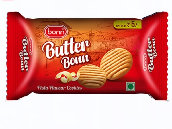 Bonn Butter Pista Biscuits 35g