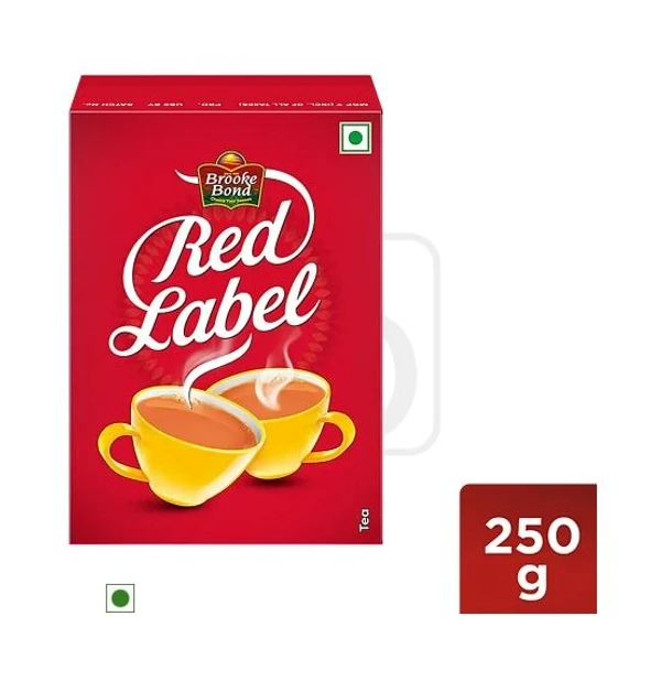 Brooke Bond Red Label Tea, 250 g Carton