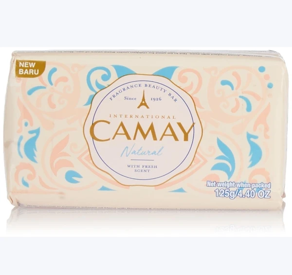 Camay International Natural Soap 125g