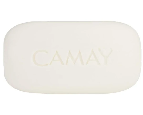 Camay International White Natural Soap 3U X 125g