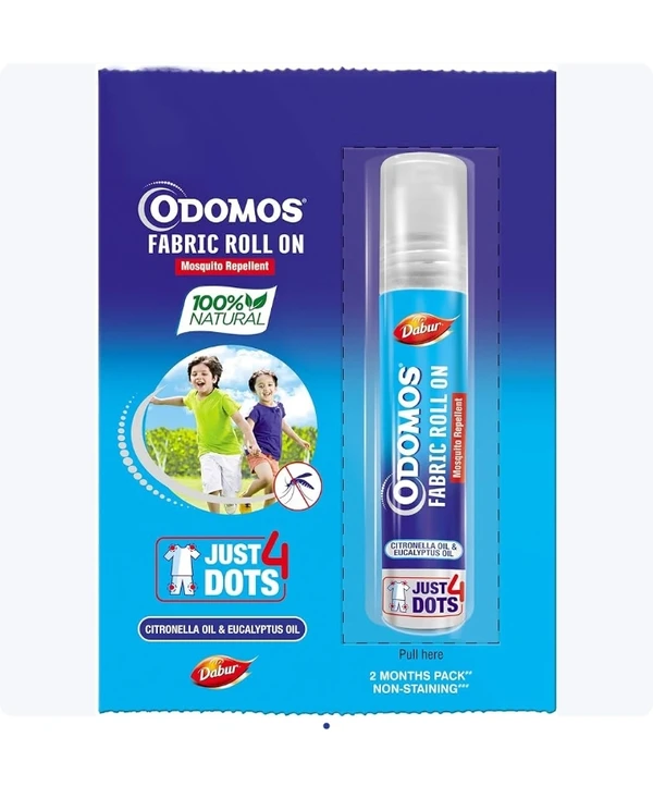 Dabur Odomos Fabric Roll On 8ml