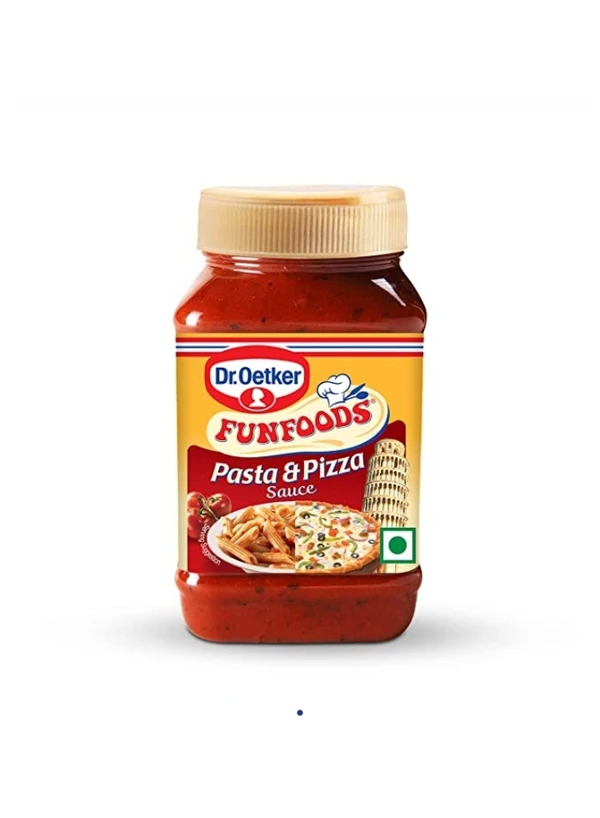 Dr Oetker Funfoods Pasta Pizza Red Sauce 315g