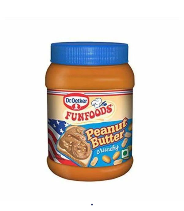 Dr Oetker Funfoods Peanut Butter Crunchy 210g