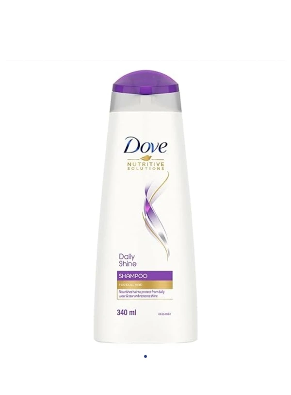 Dove Daily Shine Shampoo 340ml