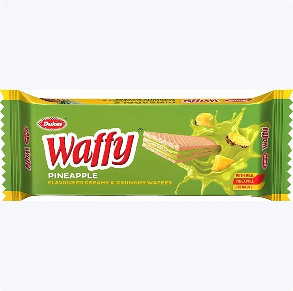 Dukes Waffy Pinapple 60g