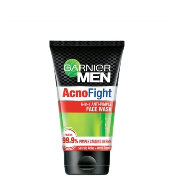 Garnier Men Acno Fight Anti- Pimple Facewash 100g