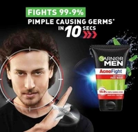 Garnier Men Acno Fight Anti- Pimple Facewash 100g