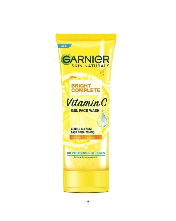 Garnier Skin Natural Bright Complete Vitamin C Facewash 100