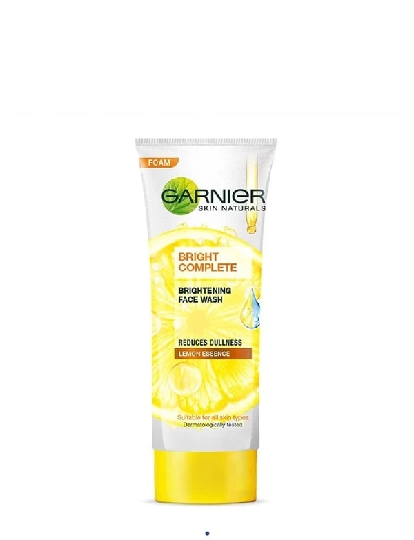 Garnier Bright Complete Vitamin C Facewash 50g