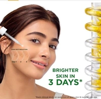 Garnier Skin Naturals, Face Serum, Brightening and Anti-Dark Spots, Bright Complete Vitamin C Booster, 15 ml