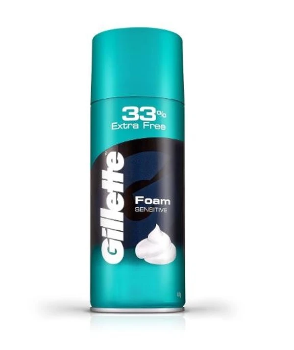 Gillette Classic Sensitive Shave Foam - 418 g