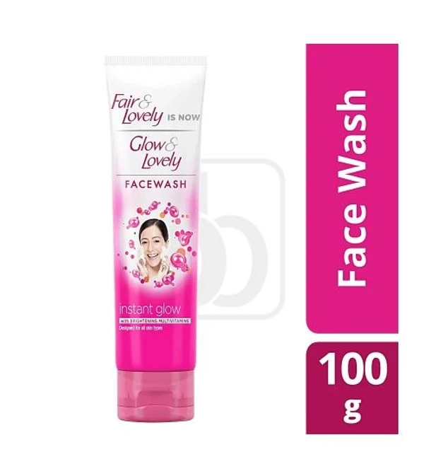 Glow & Lovely Instant Glow Face Wash 100g