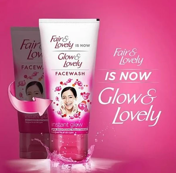 Glow & Lovely Instant Glow Face Wash 100g