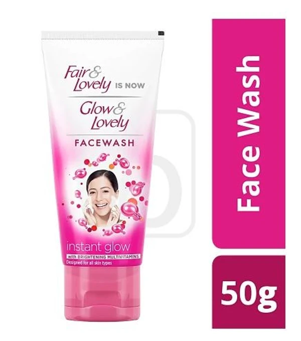 Glow & Lovely Instant Glow Face Wash 50g