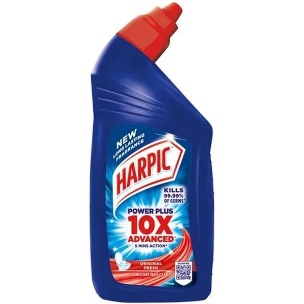 Harpic Power Plus 10X Max Toilet Cleaner 200ml