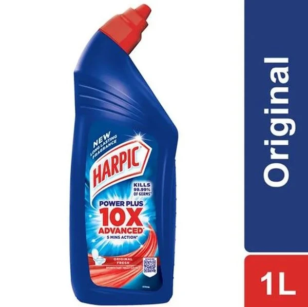 Harpic Power Plus 10X Max Toilet Cleaner 1L