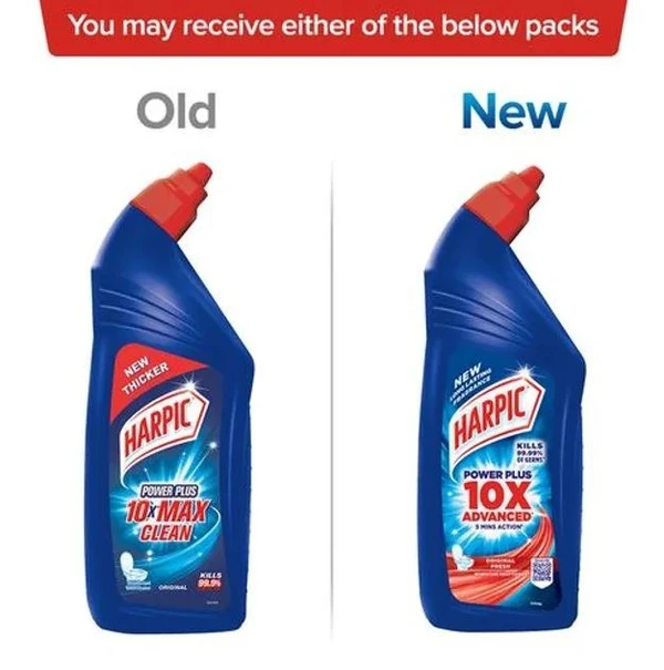 Harpic Power Plus 10X Max Toilet Cleaner 1L