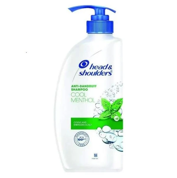 Head & Shoulders Cool Menthol Anti-Dandruff Shampoo 650 ml