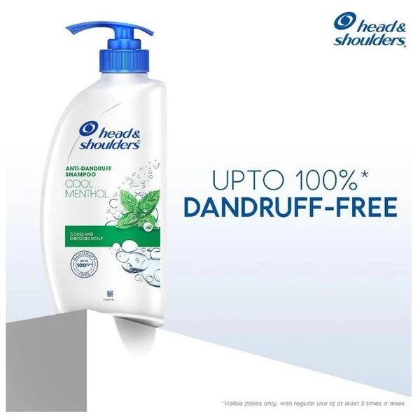 Head & Shoulders Cool Menthol Anti-Dandruff Shampoo 650 ml