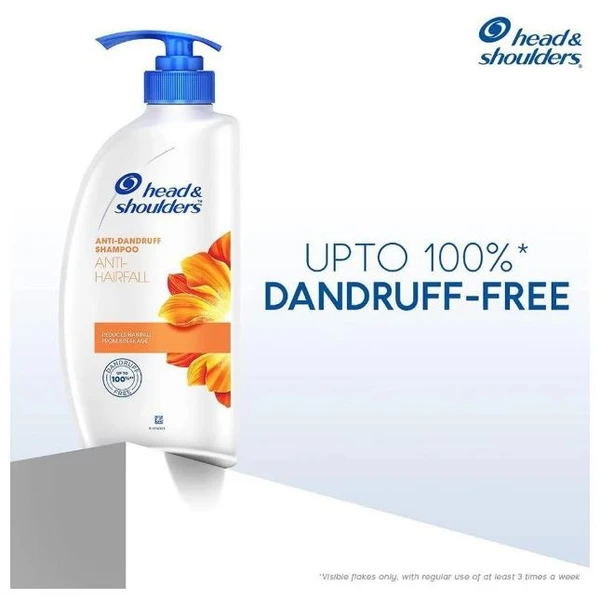 Head & Shoulders Anti-Hairfall Anti-Dandruff Shampoo 650 ml