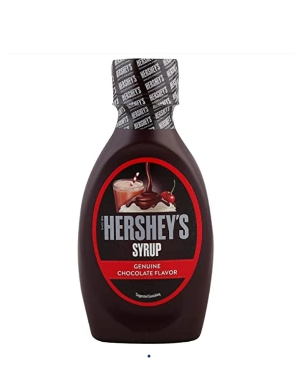 Hershey's Syrup Genuine Chocolate Flavor 200g
