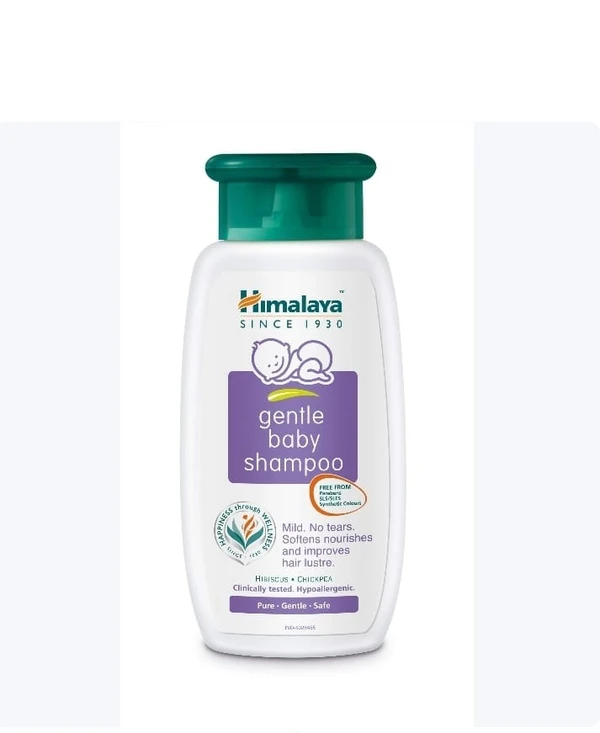 Himalaya Gentel Baby Shampoo 200ml