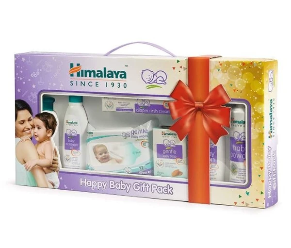 Himalaya Baby Care Happy Baby Gift Pack (7 in 1)