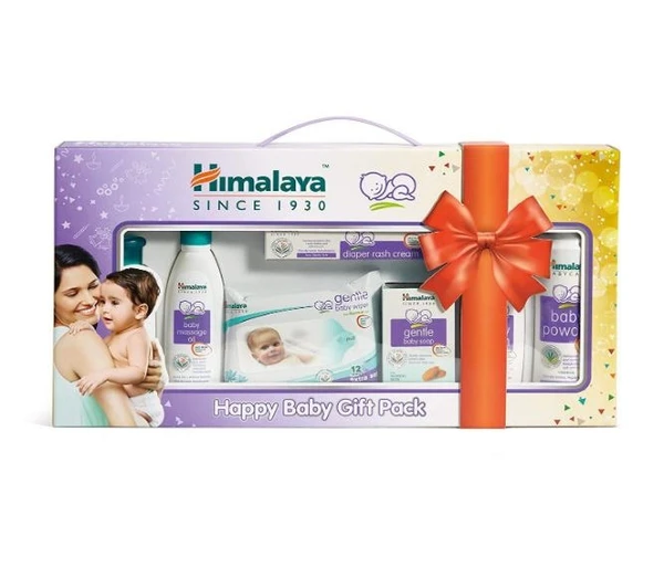 Himalaya Baby Care Happy Baby Gift Pack (7 in 1)