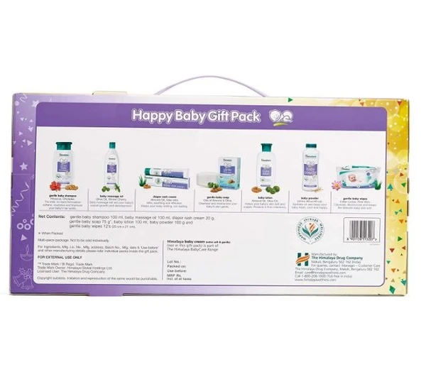 Himalaya Baby Care Happy Baby Gift Pack (7 in 1)