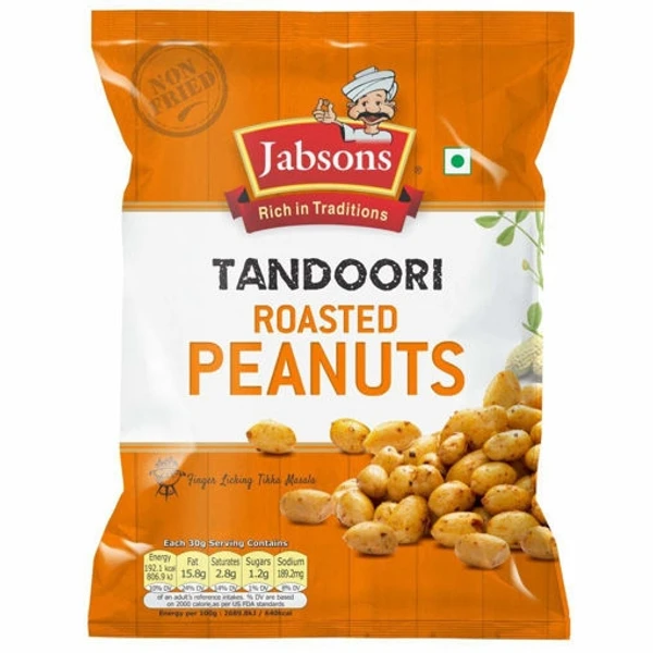 Jabsons Tandoori Roasted Peanut 140g