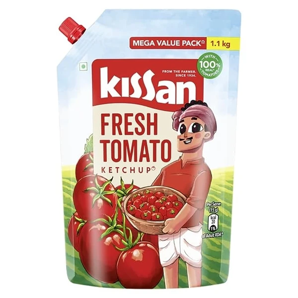 Kissan Fresh Tomato Ketchup 1.1kg