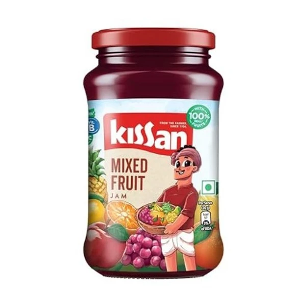 Kissan Mixed Fruit Fruit Jam 500g