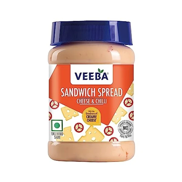 Veeba Cheese & Chilli Sandwich Spread Spread  - 250g