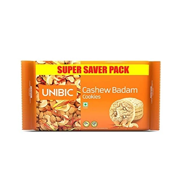 Unibic Cookies Cashew Badam 500g