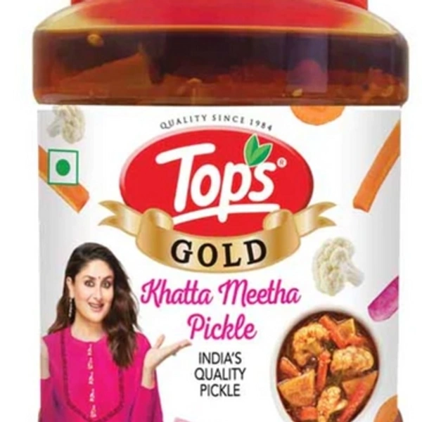 Tops Pickle Gold Khata Mitha 950g