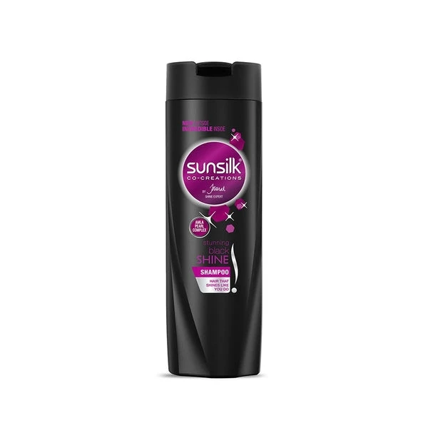 Sunsilk Stunning Black Shine Shampoo 180ml	